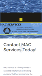 Mobile Screenshot of macservicesphvacr.com